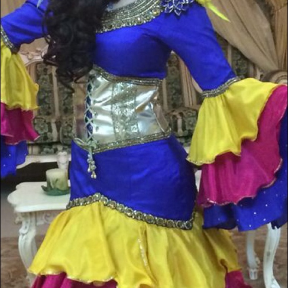Flamenco dress